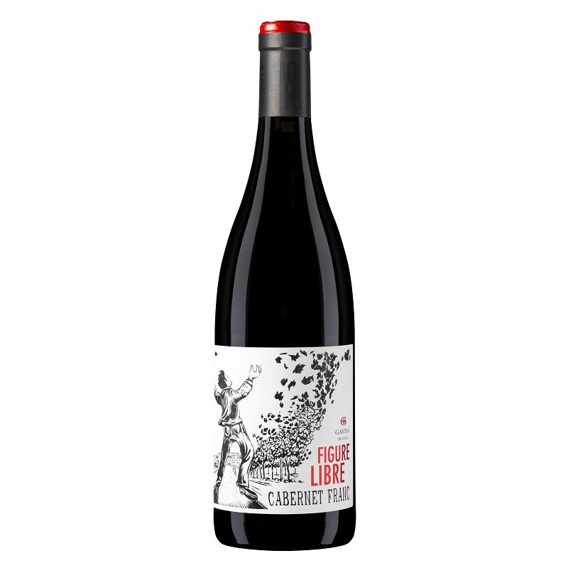 Domaine Gayda - Figure Libre Cabernet Franc - Vin Bio | French Red ...