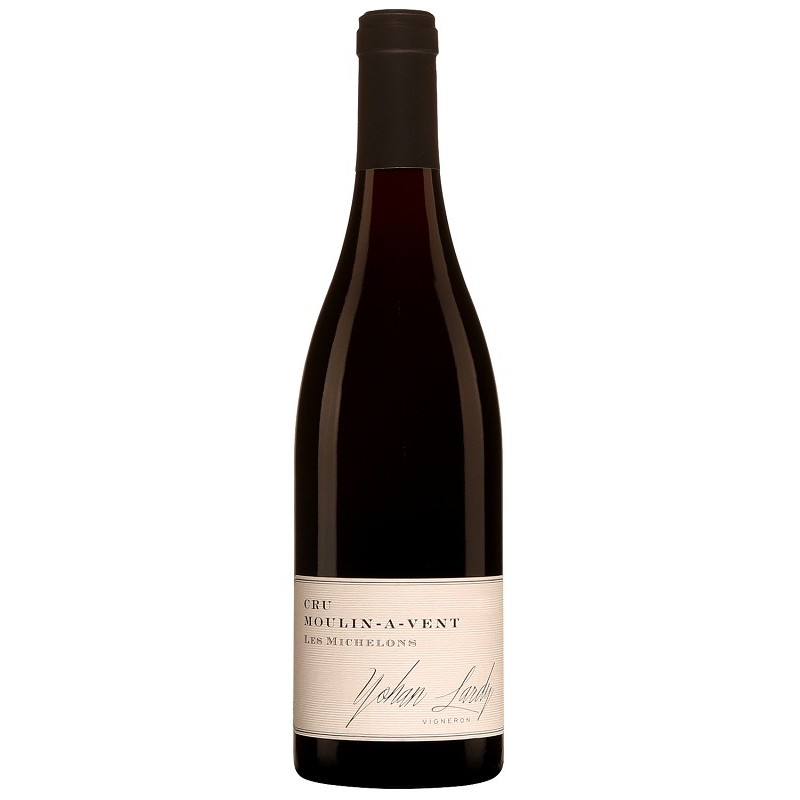 YOHAN LARDY 'LES MICHELONS' 2024 MOULIN-A-VENT ROUGE 75 CL CRD - Découvrez ce vin rouge d'exception