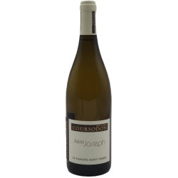 Domaine Coursodon Saint-Joseph Blanc Le Paradis Saint-Pierre | Fren...