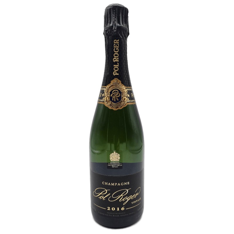 Pol Roger Brut Vintage Champagne Blc 75cl Crd |French Champagnes & ...
