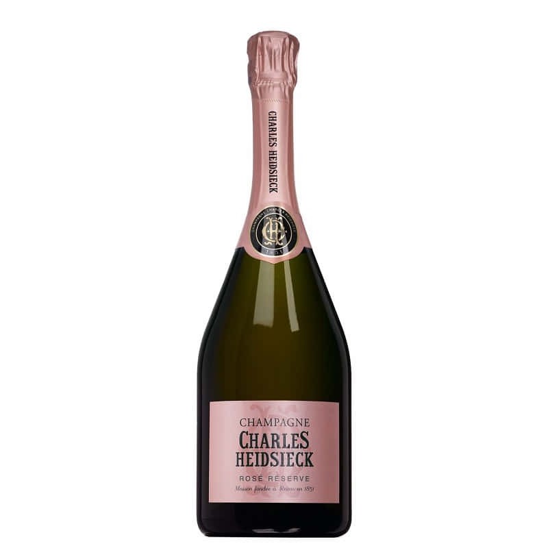 C Heidsieck Brut Reserve Rose 75cl Crd |French Champagnes & Sparklings