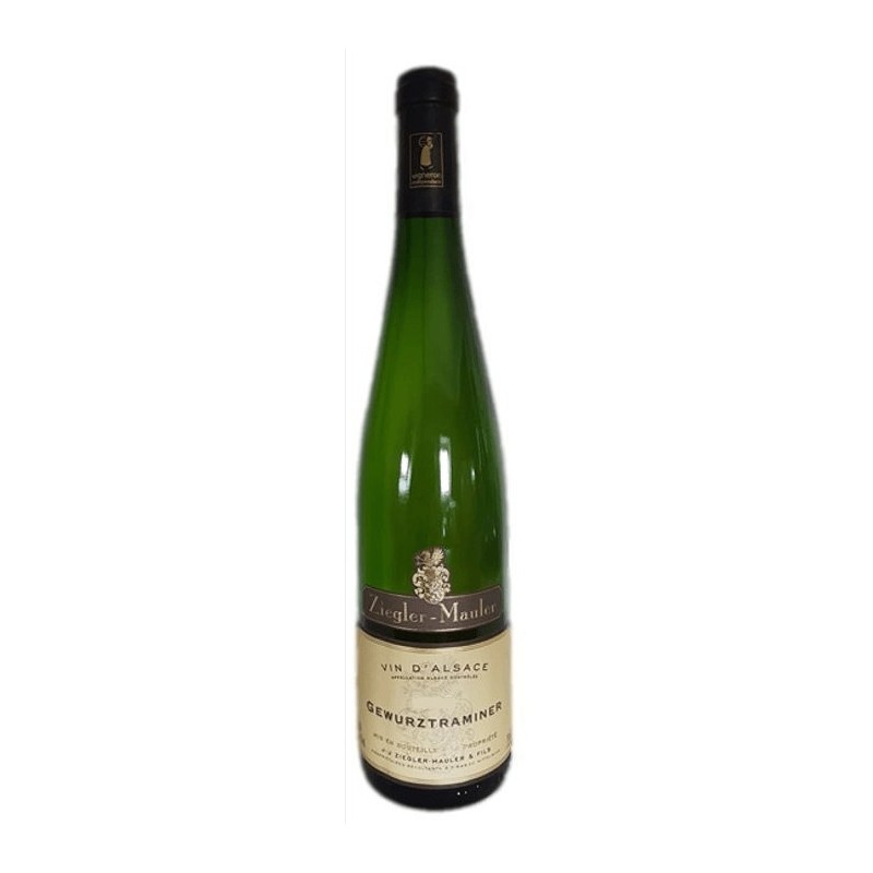 Domaine Ziegler-Mauler - Gewurztraminer - Demi Bouteille | French W...
