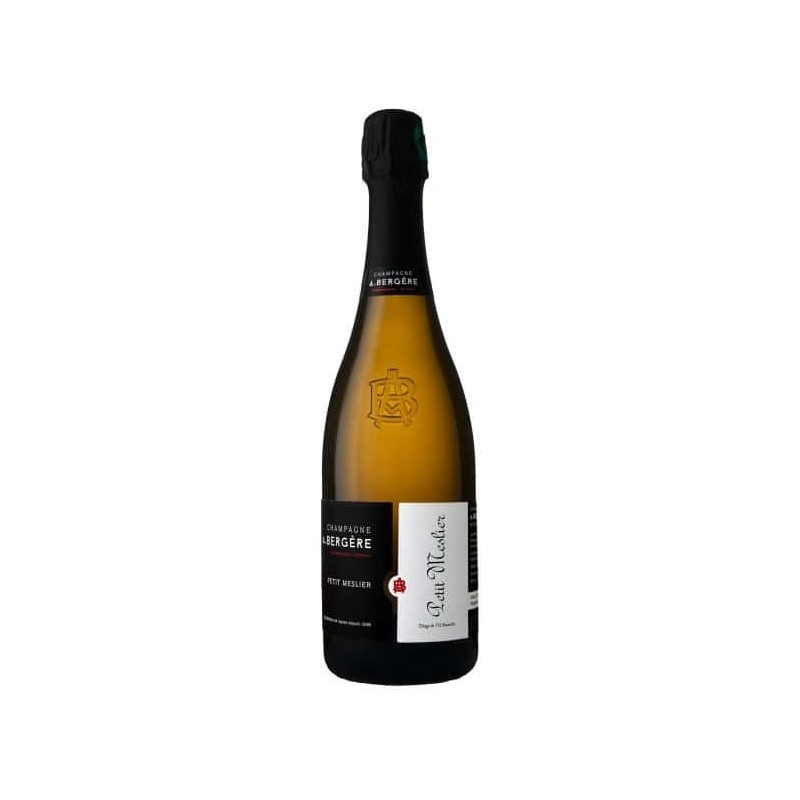 Bergere Petit Meslier Brut Nature Champagne Blc 75cl Crd |French Ch...