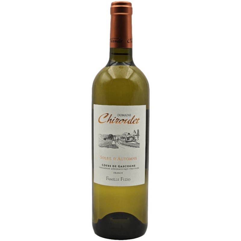Domaine Chiroulet Soleil D'automne - Cotes De Gascogne Blanc Moelle...