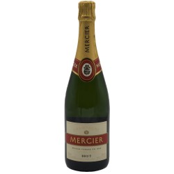 Mercier Brut Champagne Blc 75cl Crd |French Champagnes & Sparklings