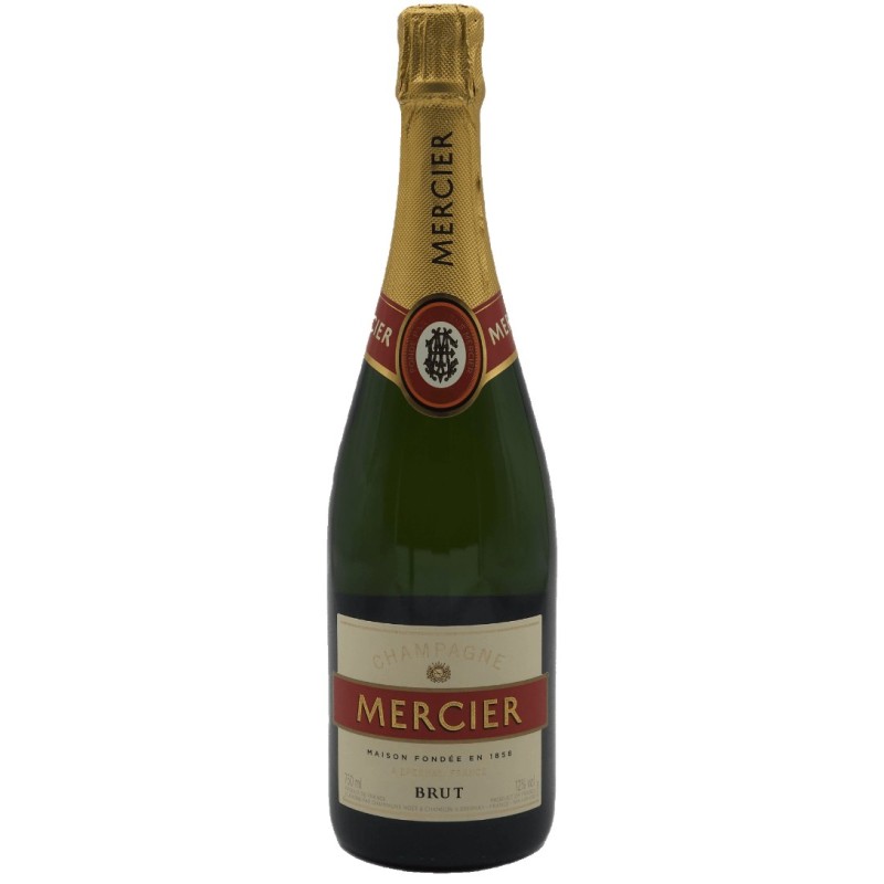 Mercier Brut Champagne Blc 75cl Crd |French Champagnes & Sparklings