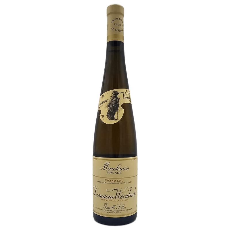Domaine Weinbach Pinot Gris Marckrain: A Taste of Elegance and Sophistication