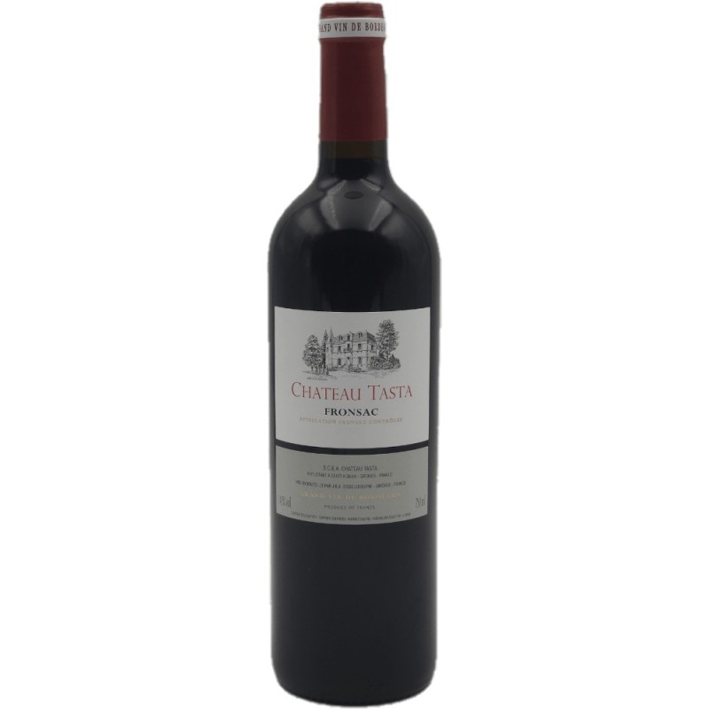 Chateau Naudin Cuvee Prestige - French Wine 75cl
