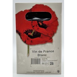 Les Vignerons De Tavel - Vin De France Blanc Bib 5 Litres | French ...