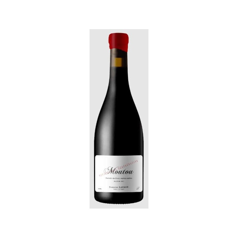DOMAINE LAFAGE MOUTOU 2023 IGP DES CÔTES CATALANES ROUGE 75 CL CRD - Vin Rouge de Qualité