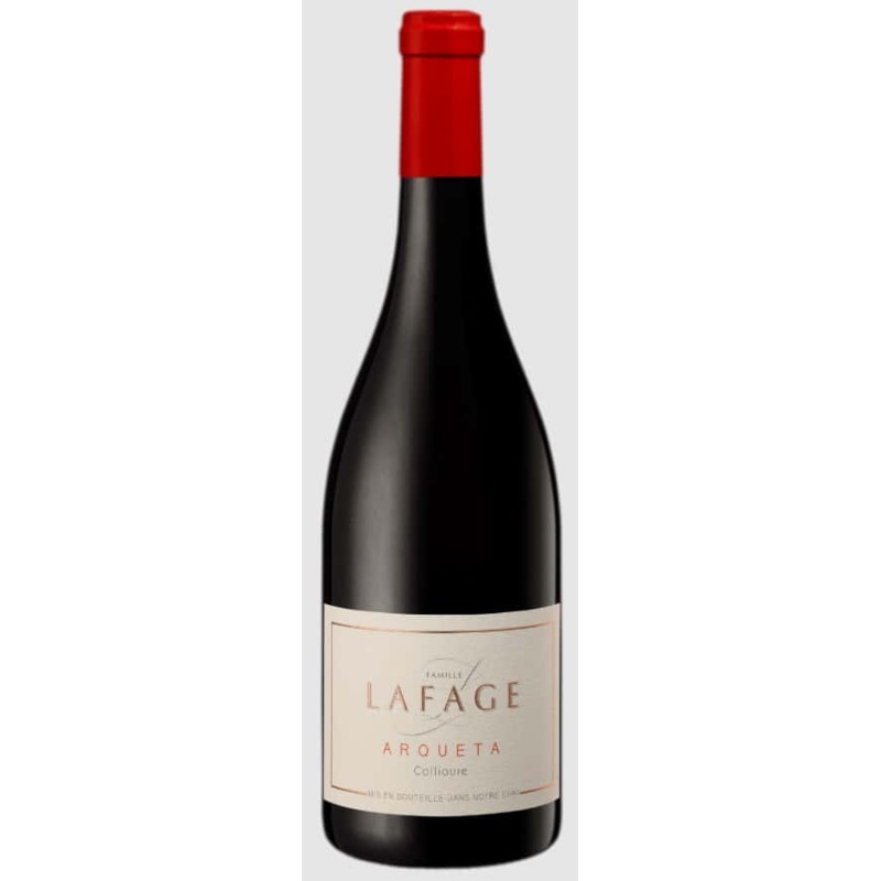 DOMAINE LAFAGE ARQUETA 2020 COLLIOURE ROUGE 75 CL CRD - Vin Rouge Prestigieux