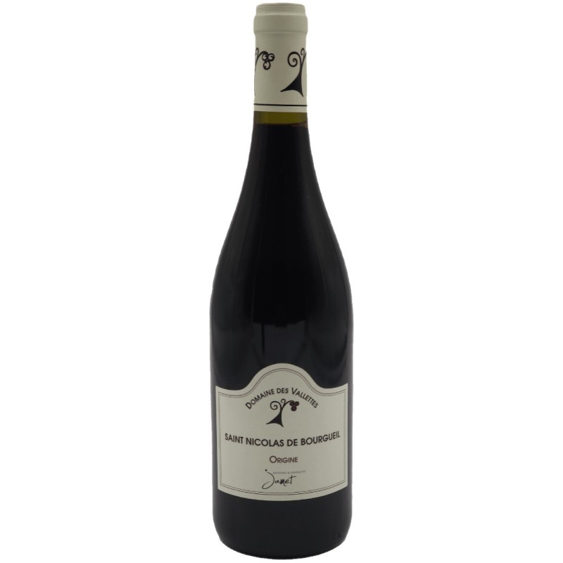 Domaine Des Vallettes Saint-Nicolas De Bourgueil Cuvee Origine - De...