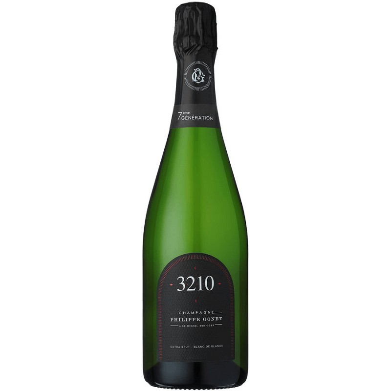 Gonet Extra-Brut 3210 Champagne Blc 75cl Crd |French Champagnes & S...
