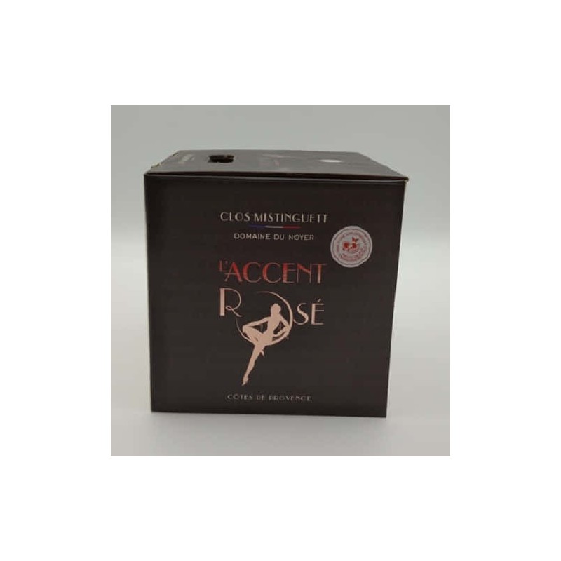 Clos Mistinguett L'accent Rosé - Cotes De Provence Cru Classe | Fre...