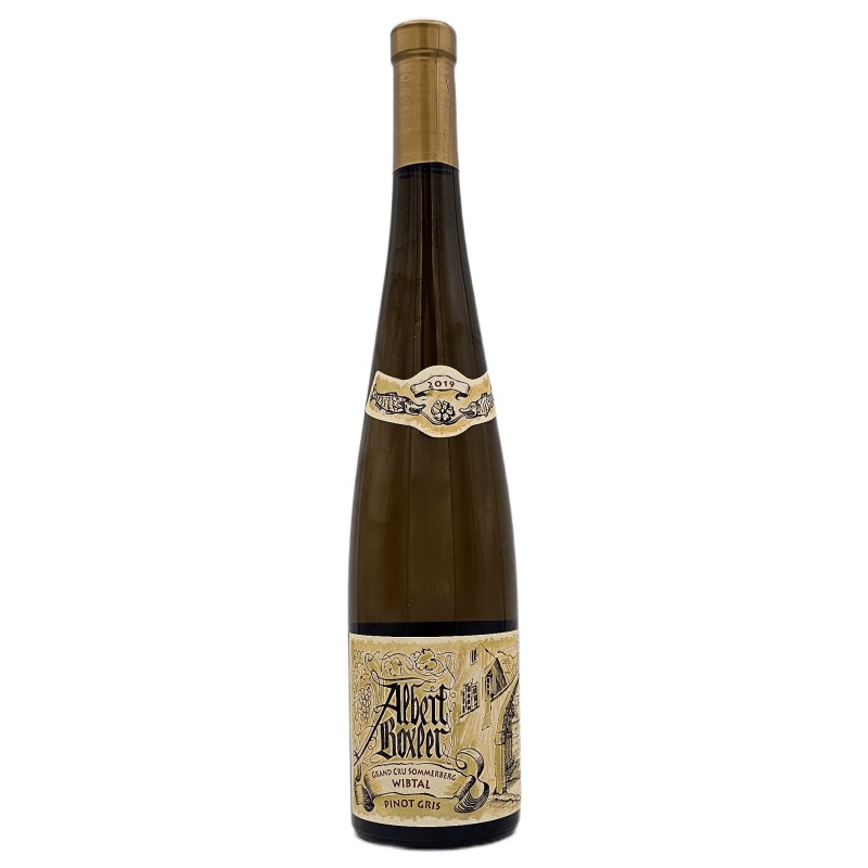 Albert Boxler Pinot Gris Sommerberg W Grand Cru | French White Wine