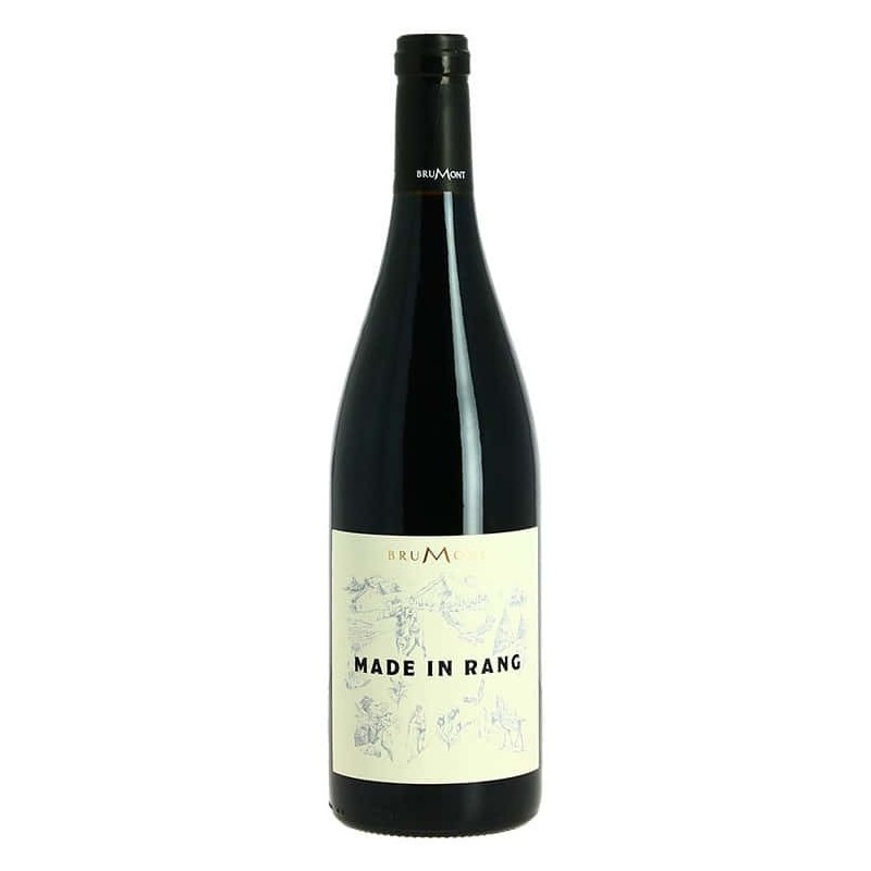 Madiran Rouge Made In Rang 2017 - Red Wine 75cl