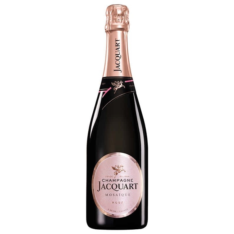 Jacquart Rose Mosaique Etui Rose 75cl Crd |French Champagnes & Spar...
