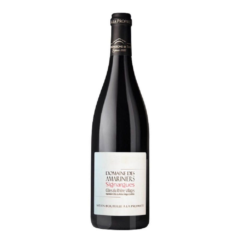 Les Vignerons De Tavel - Domaine Des Amariniers Cotes Du Rhone Vill...
