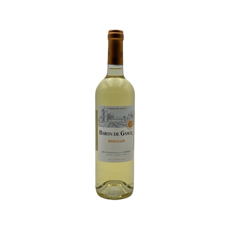 Baron De Gascq - Bordeaux Blanc Moelleux | French White Wine