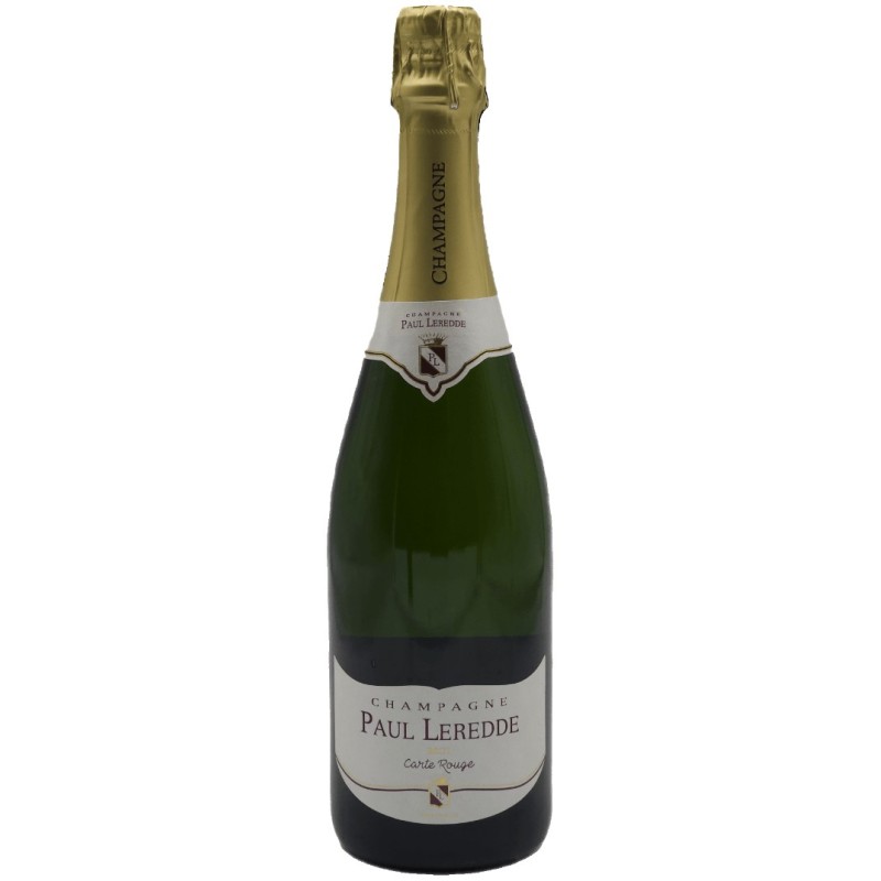 Leredde Carte Rouge Brut Champagne Blc 75cl Crd |French Champagnes ...