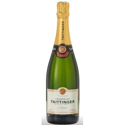 Taittinger Brut Blanc Champagne Blc 75cl Crd |French Champagnes & S...