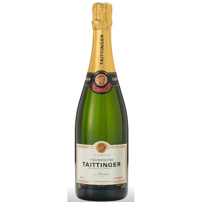 Taittinger Brut Blanc Champagne Blc 75cl Crd |French Champagnes & S...