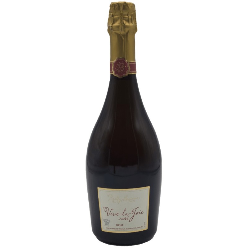 Bailly Vive La Joie 2021 Cremant Rose 75cl Crd |French Champagnes &...