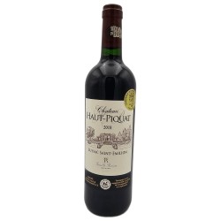 Cht Haut Piquat 2020 St-Emilion Lussac Rge 75cl Crd | Vin rouge