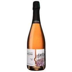 Bergere Rose Brut Champagne Rose 75cl Crd |French Champagnes & Spar...