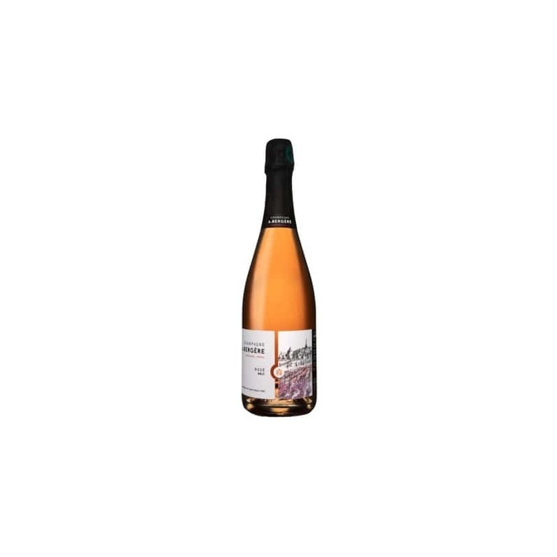 Bergere Rose Brut Champagne Rose 75cl Crd |French Champagnes & Spar...
