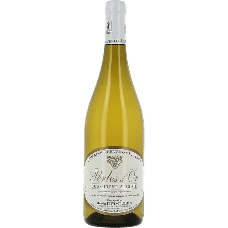 Domaine Thevenot-Le Brun Bourgogne Aligote Perles D'or - Demi Boute...