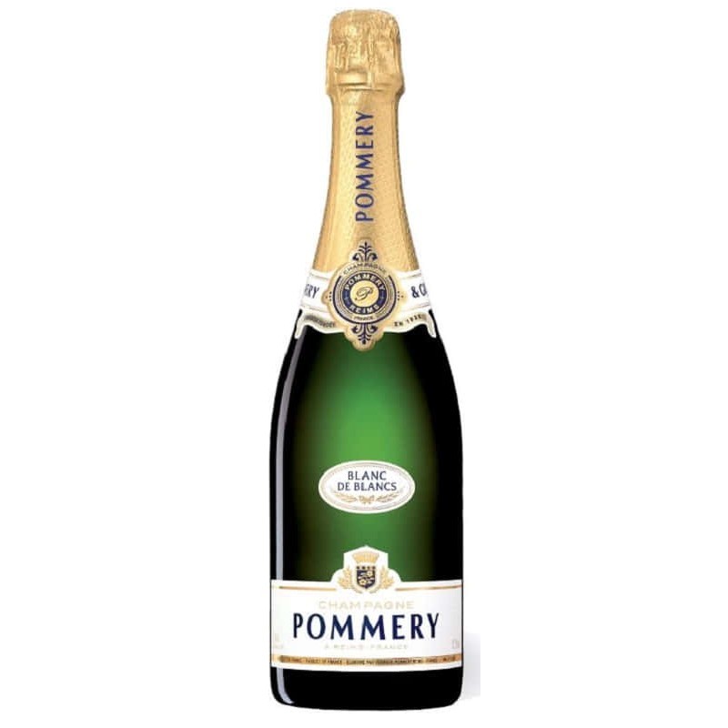 Pommery Apanage Blanc De Blanc Etui Champ Blc 75cl Crd |French Cham...