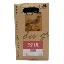 Vignerons Ardechois - Vdf Ardeche Rose Serre Des Grives Bib 10 Litr...