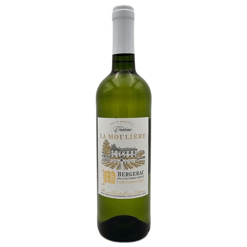Chateau La Mouliere Cuvee Comte De Cezac Blanc Moelleux | French Wh...