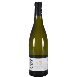 Domaine Uby N°3 Colombard-Ugni Blanc | French White Wine
