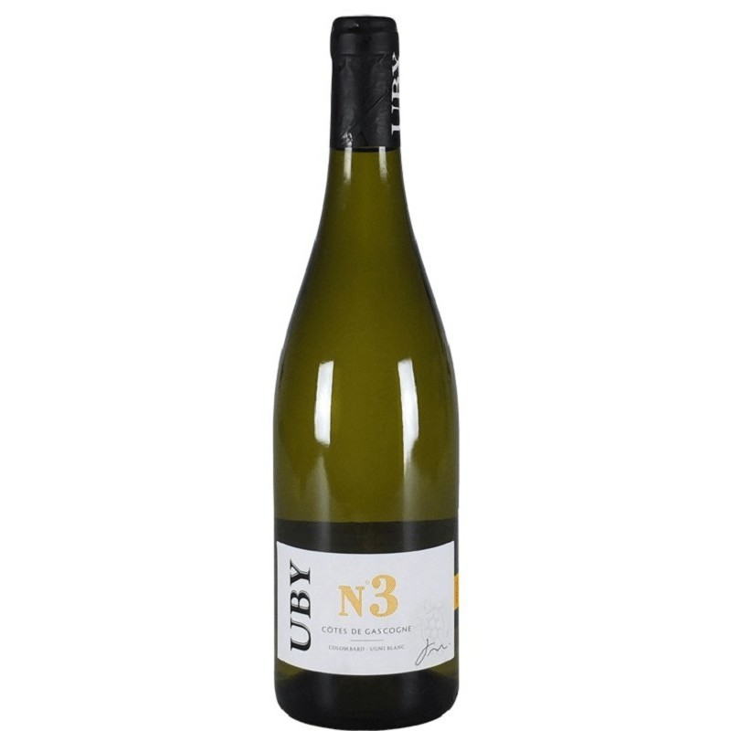 Domaine Uby N°3 Colombard-Ugni Blanc | French White Wine