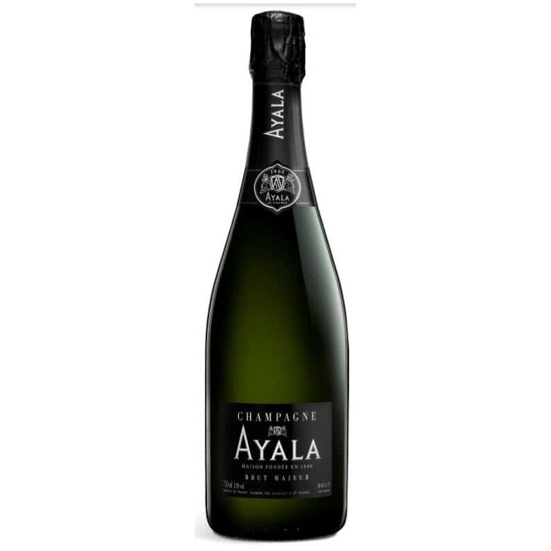 Ayala Brut Majeur Champagne Blc 75cl Crd |French Champagnes & Spark...