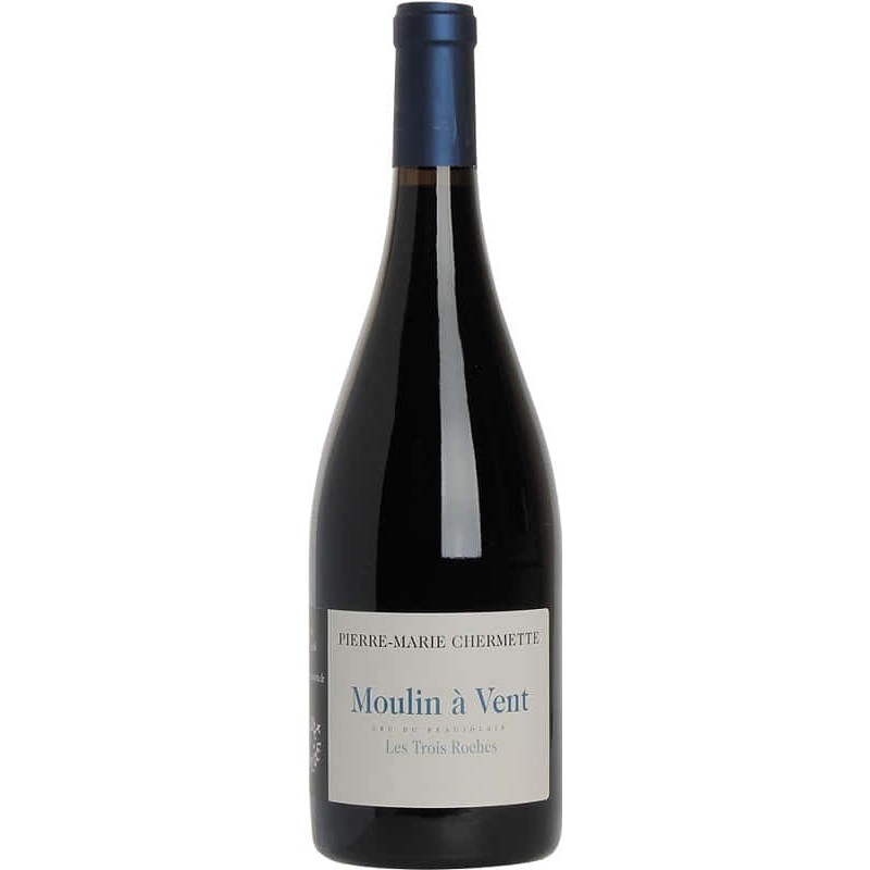 Domaines Chermette - Moulin A Vent Les Trois Roches | Exquisite Red Wine from Beaujolais
