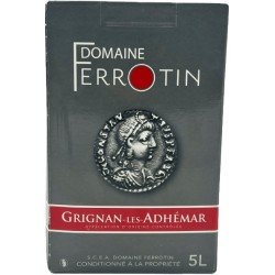 Terre De Roche - Rouge Bib 10l Crd | French Red Wine