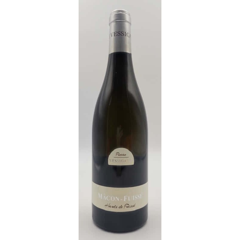 Acheter PIERRE VESSIGAUD HAUTS DE FUISSÉ 2023 MÂCON FUISSÉ BLANC 75 CL CRD - Vin Blanc Prestigieux