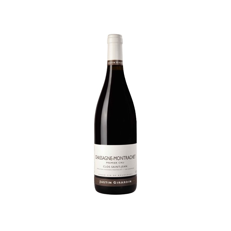 Domaine Justin Girardin Chassagne-Montrachet Clos Saint-Jean | Fren...