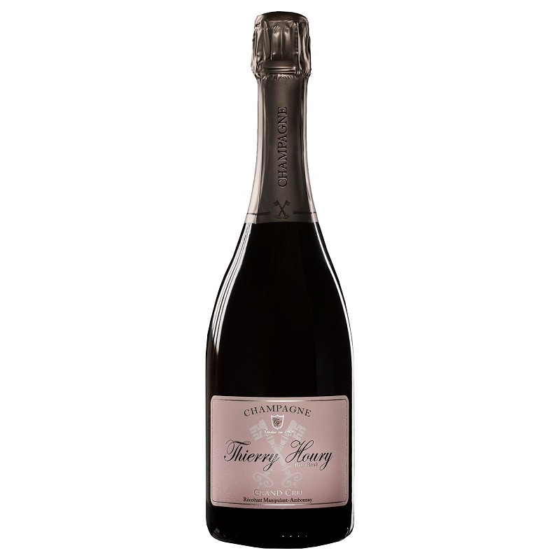 Houry Brut Rose Gc Champagne Rose 75cl Crd |French Champagnes & Spa...