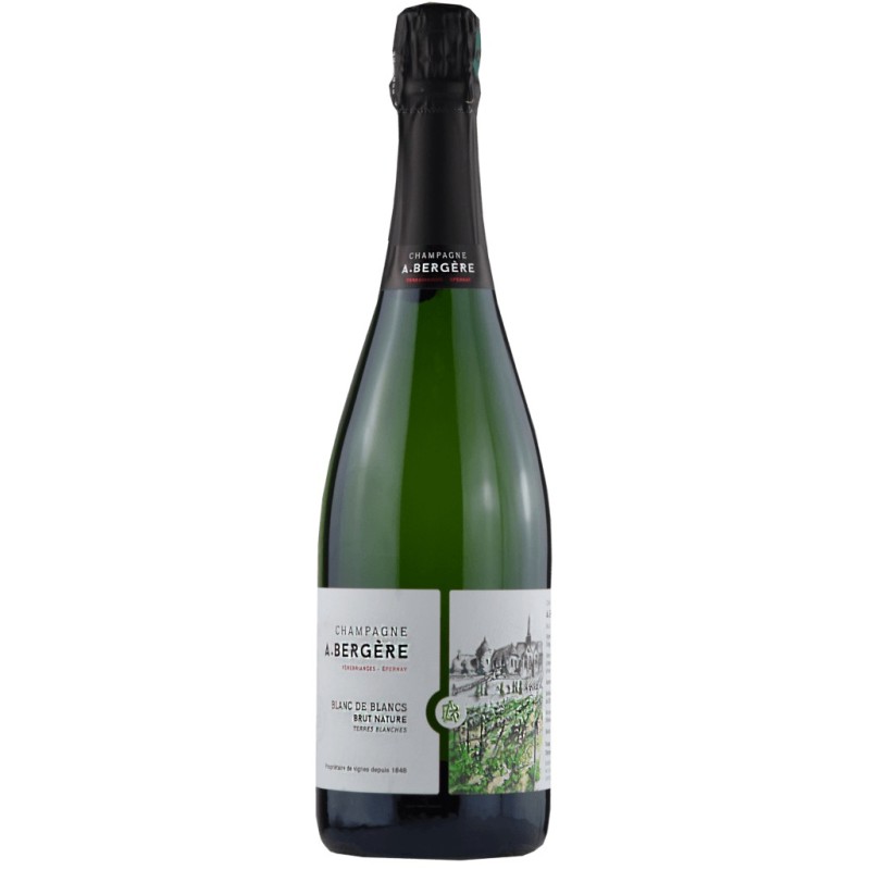 Bergere Terres Blanches Brut Nature Champagne Blc 75cl Crd |French ...
