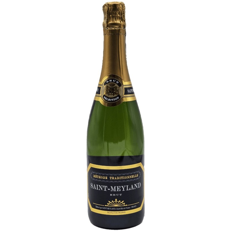 Bailly Saint Meyland Brut Methode Trad Blc 75cl Crd |French Champag...