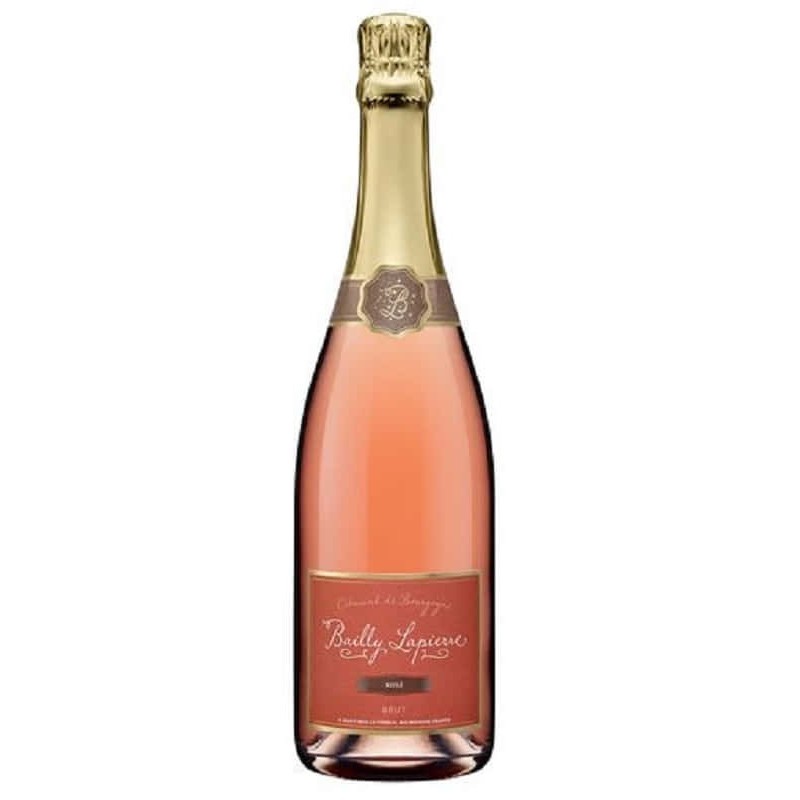 Bailly Rose Brut Cremant Rose 75cl Crd |French Champagnes & Sparklings