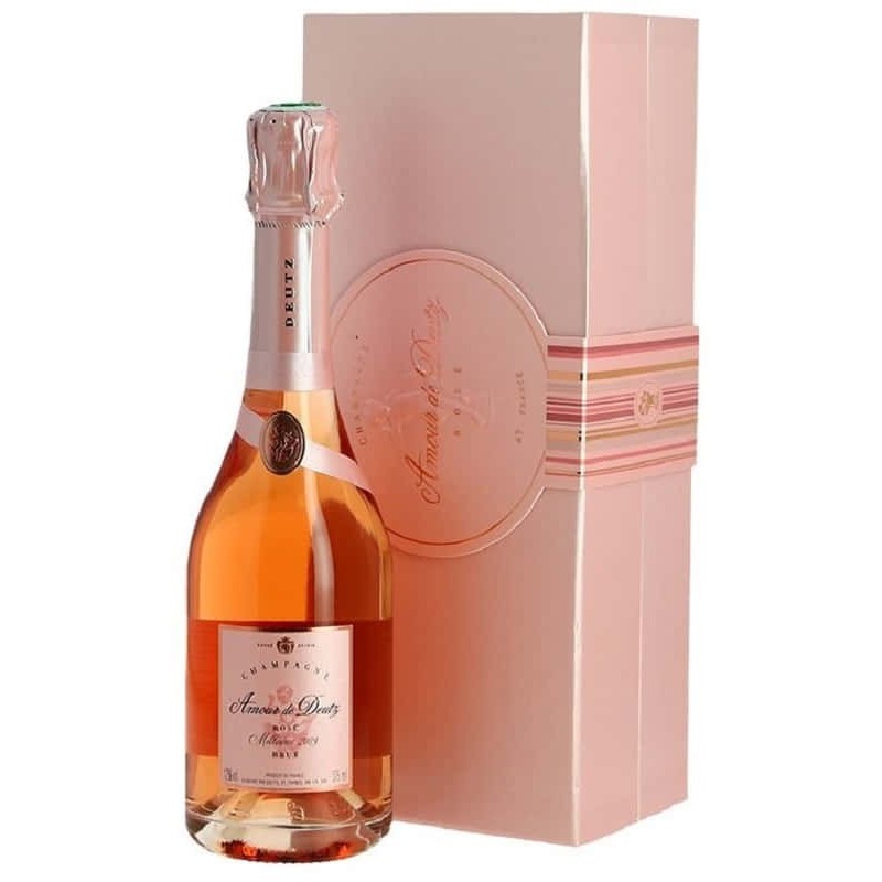 Deutz Amour De Deutz 2009 Rose 75cl Crd |French Champagnes & Sparkl...