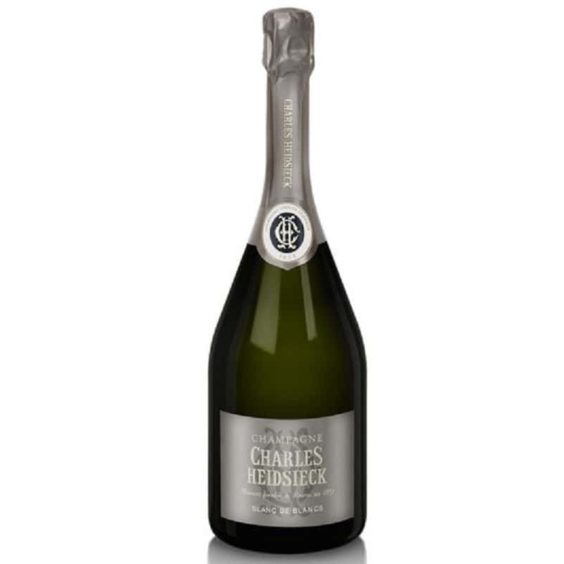 C Heidsieck Blanc De Blancs Champagne Blc 75cl Crd |French Champagn...
