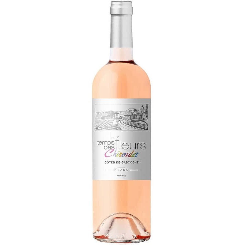 Domaine Chiroulet Le Temps Des Fleurs | French Rosé Wine