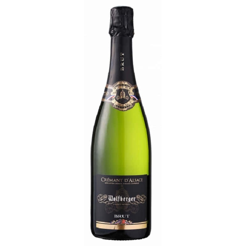 Wolfberger Cremant D Alsace Brut Blc 75cl Crd |French Champagnes & ...