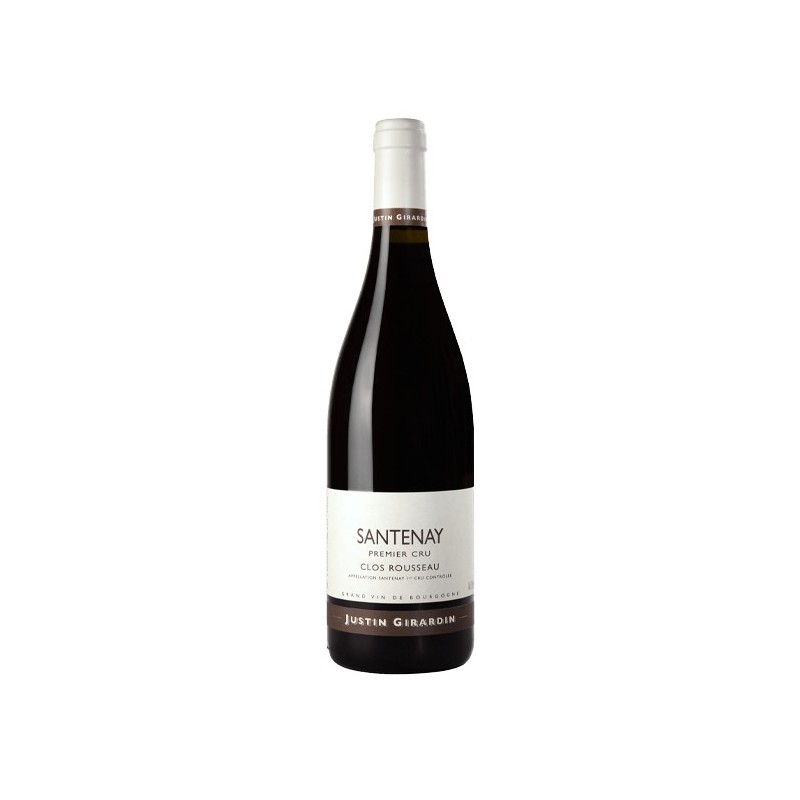 Domaine Justin Girardin Santenay Clos Rousseau 1er Cru | French Red...